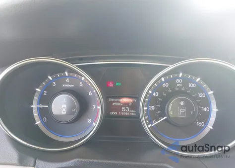 2013 Hyundai Sonata Gls z USA, uszkodzony, nr VIN 5NPEB4AC3DH683269